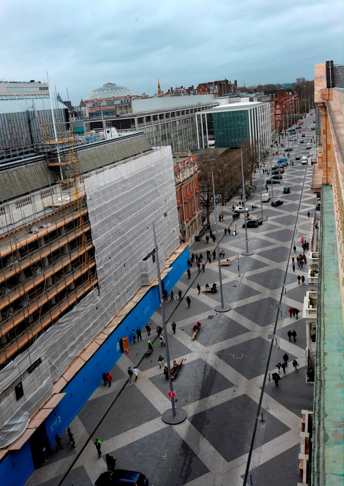 PHASE 1 OF NEW MOGADISHU’S MODERN SHARED-SURFACE ROAD COMPLETED