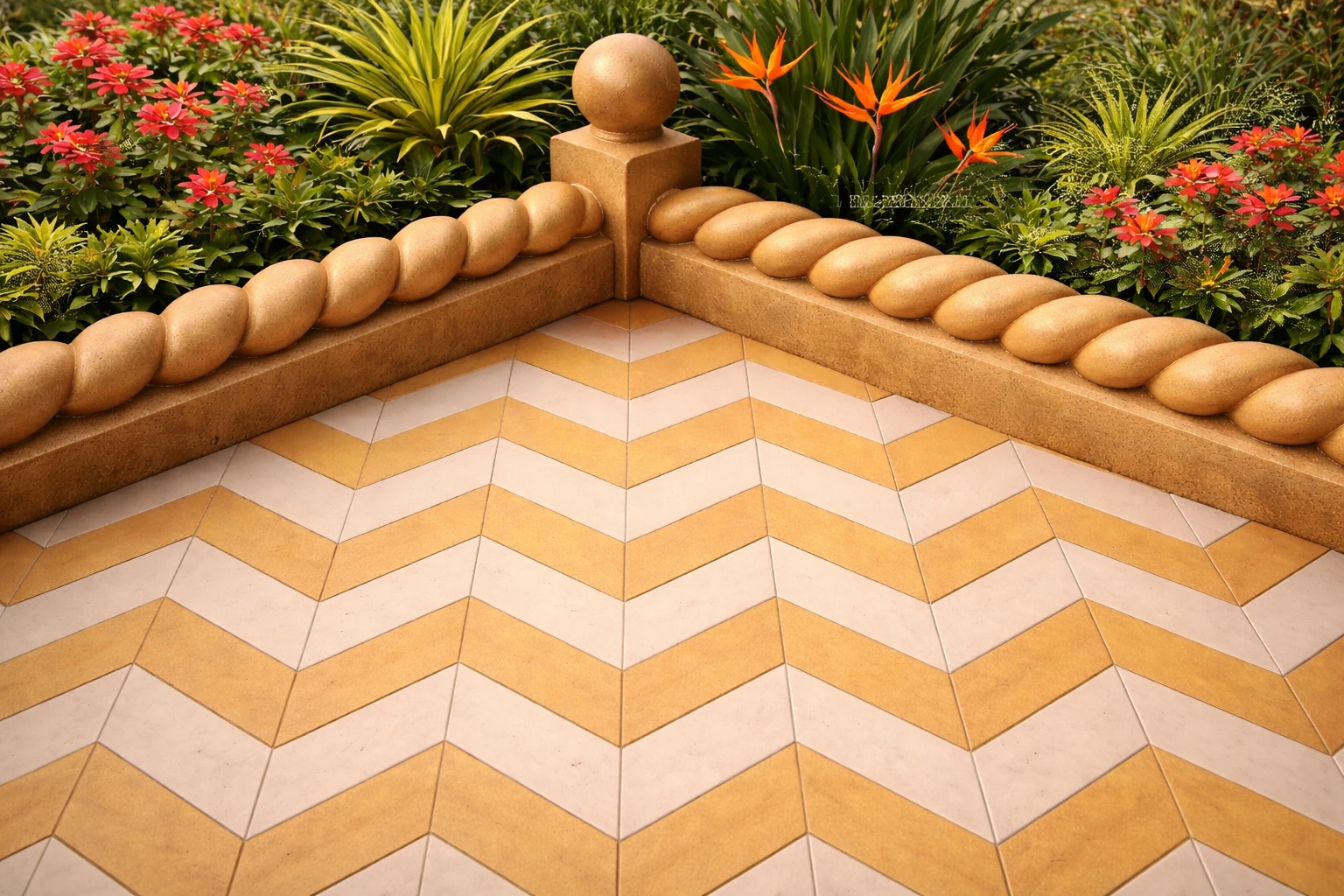 Qurxinta Beeraha Guryaha/Barxadaha - Image 6